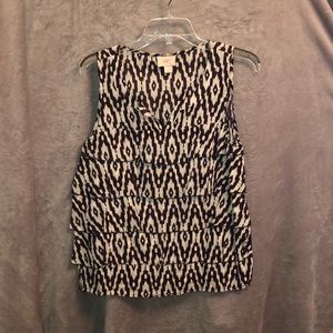 Loft tribal layered tank